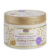 African Pride Moisture Miracle Moisturize & Define Curling Cream 12oz